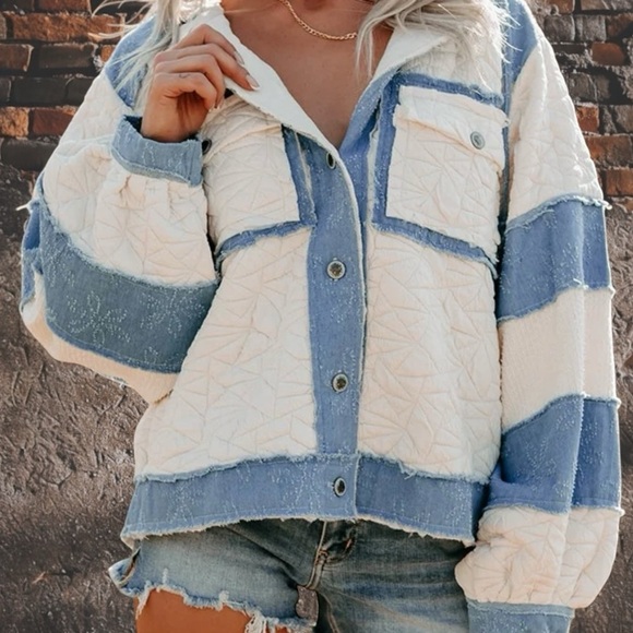 POL Jackets & Blazers - POL Cozy Quilted Jacket